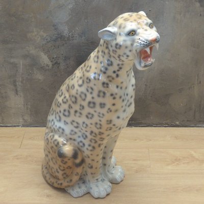 Large Ceramic Leopard, 1975-WK-1417391