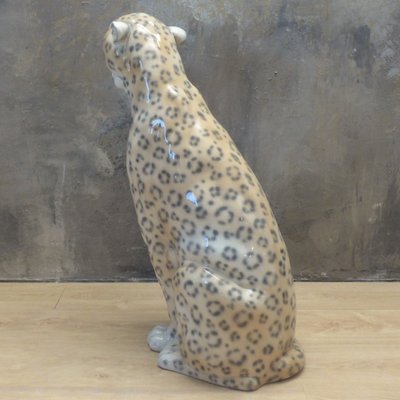 Large Ceramic Leopard, 1975-WK-1417391