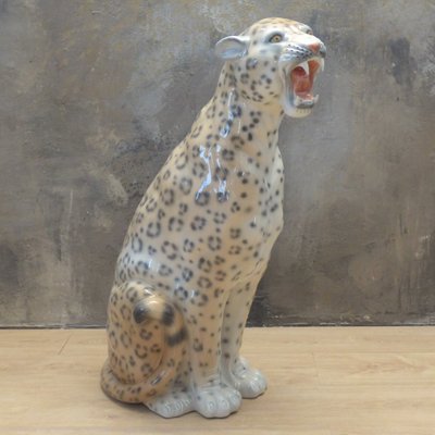 Large Ceramic Leopard, 1975-WK-1417391