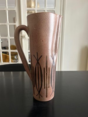 Large Ceramic Pitcher by Jean Pierre Farkas, 1970s-AVC-1704836