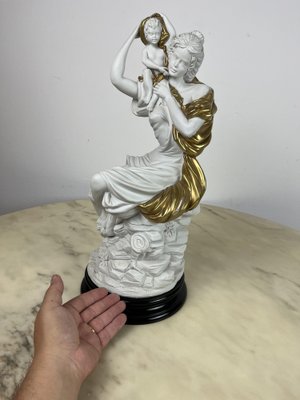 Large Ceramic Statue from Carpiè, Italy, 1970s-YST-1732098