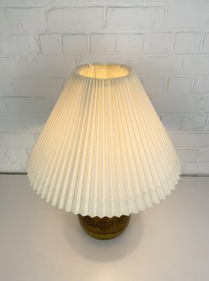 Large Ceramic Stoneware Table Lamp by Nils Kähler for Hak, Denmark, 1960s-ZM-1796253