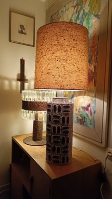 Large Ceramic Table Lamp by Ilse Stephan, 1960s-GO-1447883