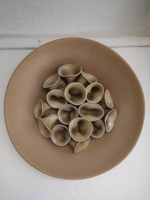 Large Ceramic Wall Decoration Bowl, 1970s-UWE-859432