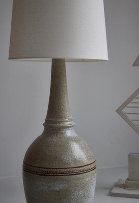 Large Ceramics Table Lamp by Løvemose Keramik, Denmark, 1960s-WRF-1451907