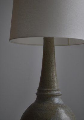 Large Ceramics Table Lamp by Løvemose Keramik, Denmark, 1960s-WRF-1451907