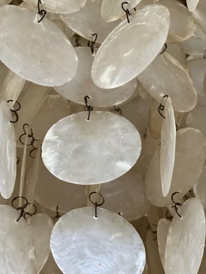 Large Chandelier attributed to Verner Panton, 1970s-RHZ-2033365