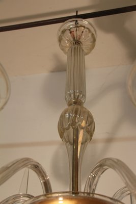 Large Chandelier by André Arbus for Veronese, 1950s-KMQ-669941