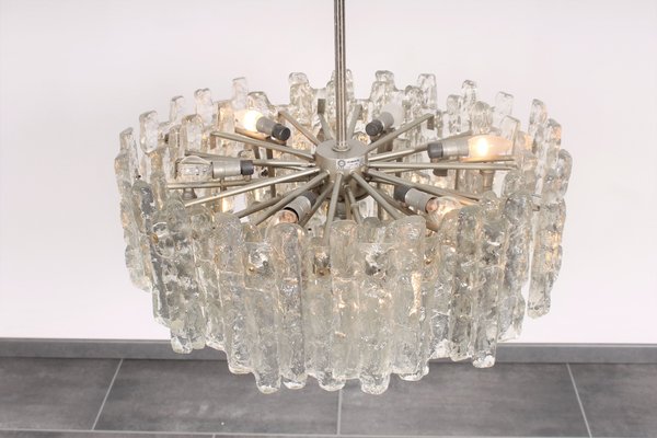 Large Chandelier by J.T. Kalmar from Kalmar Franken Kg, 1970s-IV-1413844