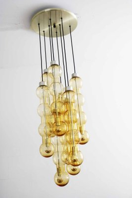 Large Chandelier from Doria, Germany, 1970s-VLZ-1098995