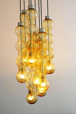 Large Chandelier from Doria, Germany, 1970s-VLZ-1098995