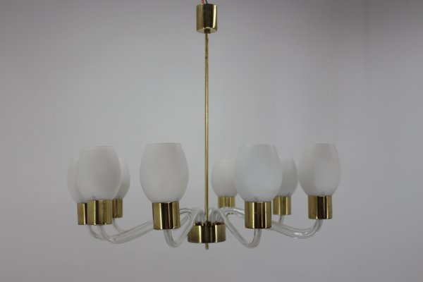 Large Chandelier from Kamenicky Senov, 1960s-TZ-684031