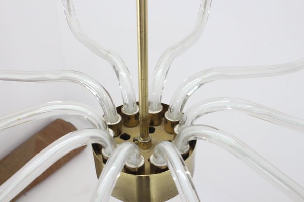 Large Chandelier from Kamenicky Senov, 1960s-TZ-684031