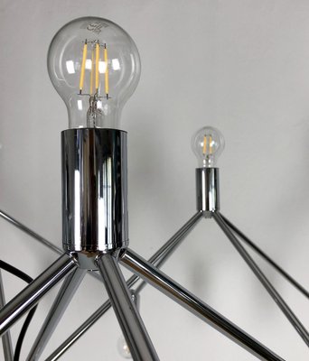 Large Chandelier from Kinkeldey Lights, Germany, 1960s-FFL-1269550