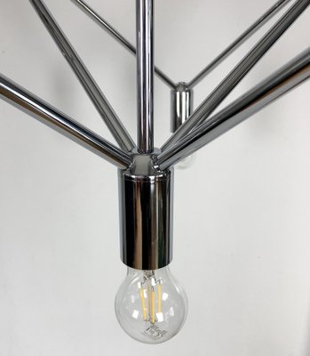 Large Chandelier from Kinkeldey Lights, Germany, 1960s-FFL-1269550