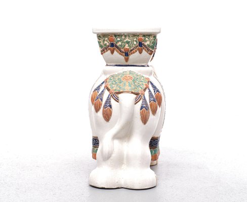 Large Chinese Elephant Jardiniere, 1970s-GCG-1405567