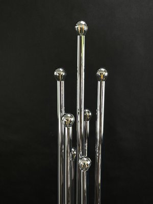 Large Chrome Floor Lamp, 1970s-JUZ-1410869