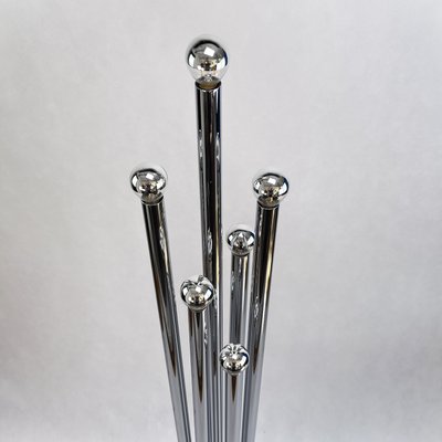 Large Chrome Floor Lamp, 1970s-JUZ-1410869