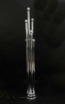 Large Chrome Floor Lamp, 1970s-JUZ-1410869