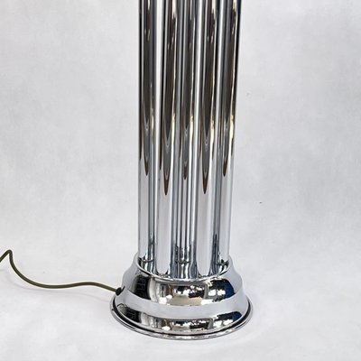 Large Chrome Floor Lamp, 1970s-JUZ-1410869