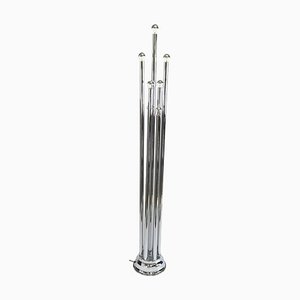 Large Chrome Floor Lamp, 1970s-JUZ-1410869