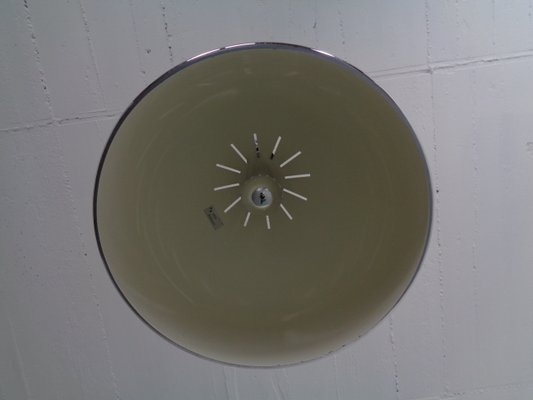 Large Chrome-Plated Ceiling Lamp from Staff, 1960s-RDW-843264