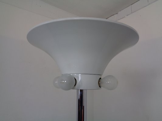 Large Chrome-Plated Floor Lamp from Staff, 1960s-RDW-912640