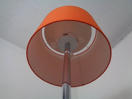 Large Chrome-Plated Floor Lamp from Staff, 1960s-RDW-912640