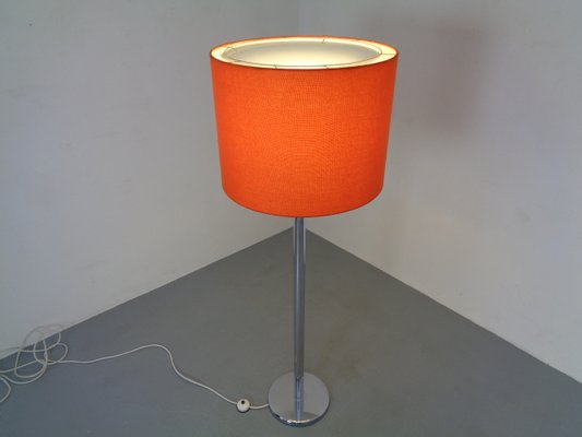 Large Chrome-Plated Floor Lamp from Staff, 1960s-RDW-912640