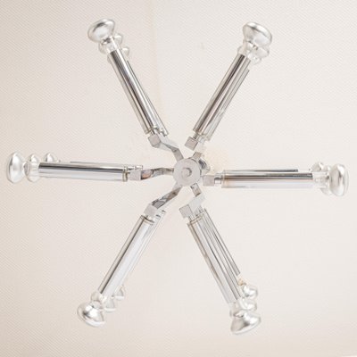 Large Chrome Space Age Sputnik Chandelier by Cosack, Germany, 1970s-UGR-1086285