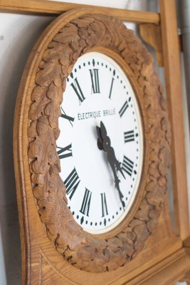 Large Church Organ Clock, France, 1950s-LA-1783500