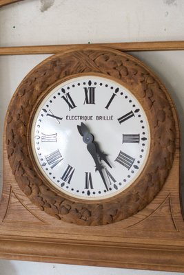 Large Church Organ Clock, France, 1950s-LA-1783500