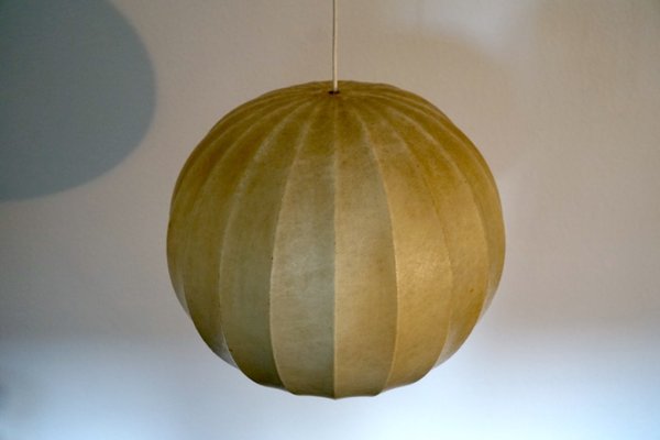 Large Cocoon Pendant Lamp, 1960s-CIP-2027175