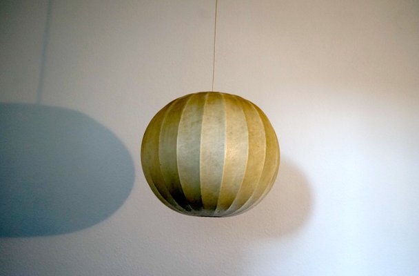 Large Cocoon Pendant Lamp, 1960s-CIP-2027175