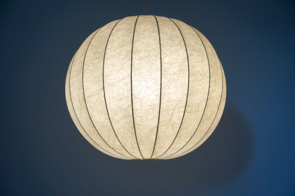 Large Cocoon Pendant Lamp, 1960s-CIP-2027175