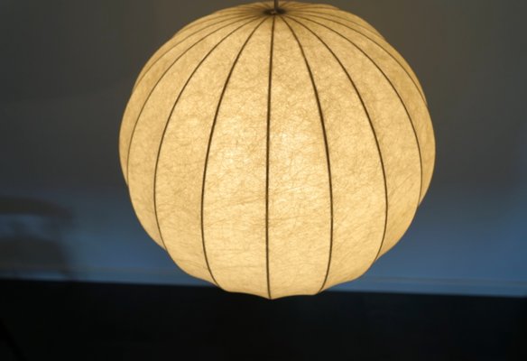 Large Cocoon Pendant Lamp, 1960s-CIP-2027175