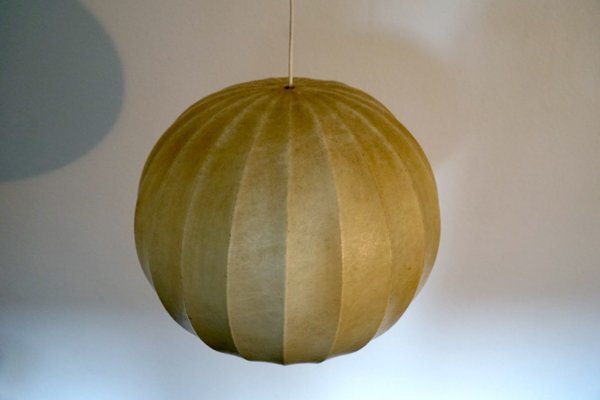 Large Cocoon Pendant Lamp, 1960s-CIP-2027175