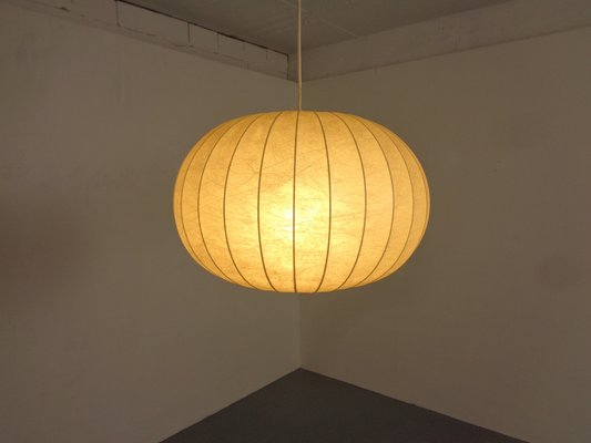 Large Cocoon Pendant Lamp, Italy, 1960s-RDW-1824308