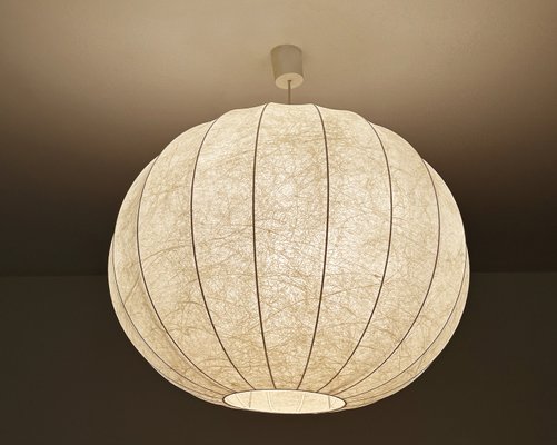 Large Cocoon Pendant Light, 1960s-GUT-2021142