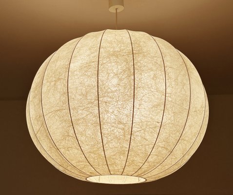 Large Cocoon Pendant Light, 1960s-GUT-2021142