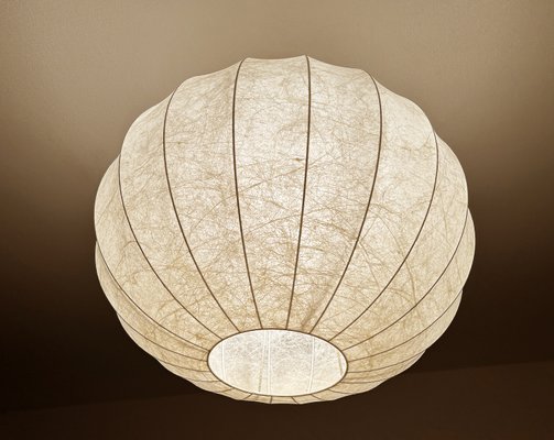 Large Cocoon Pendant Light, 1960s-GUT-2021142