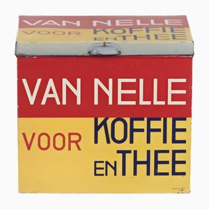 Large Coffee and Tea Tin by Jac Jongert for the Van Nelle Factory, 1933-ZT-2024084