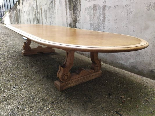 Large Conference Table, 1950s-EAD-2027543