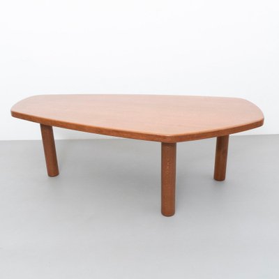 Large Contemporary Freeform Oak Dining Table by Dada Est.-WM-1044914