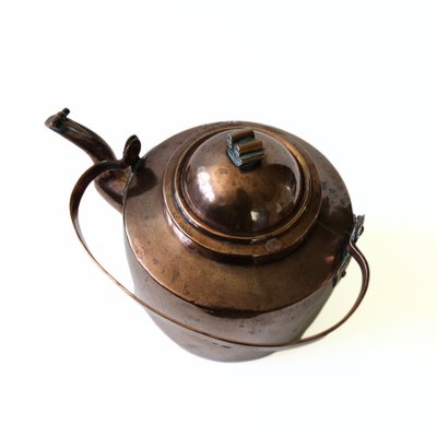 Large Copper Pot Handmade, Sweden, 1900s-JKV-1799338