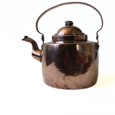 Large Copper Pot Handmade, Sweden, 1900s-JKV-1799338