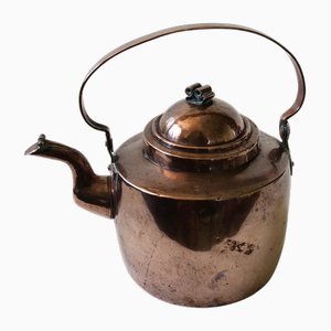 Large Copper Pot Handmade, Sweden, 1900s-JKV-1799338