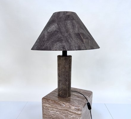 Large Cork Table Lamp by Ingo Maurer for Design M, 1970s-JP-2035836