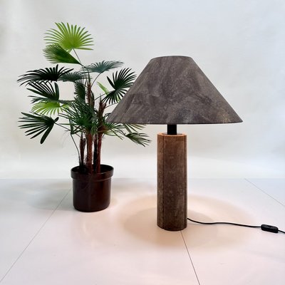 Large Cork Table Lamp by Ingo Maurer for Design M, 1970s-JP-2035836