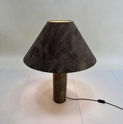 Large Cork Table Lamp by Ingo Maurer for Design M, 1970s-JP-2035836